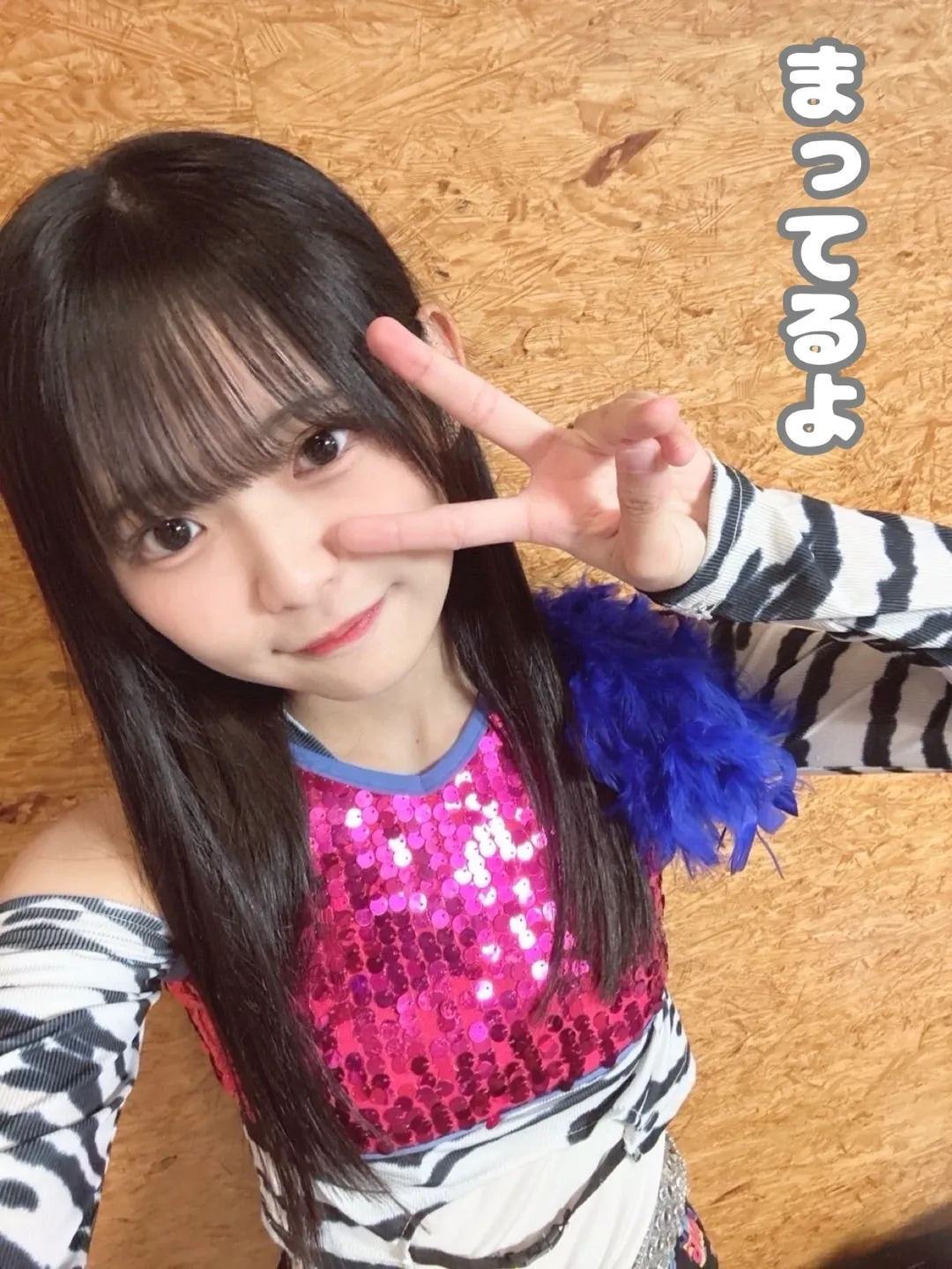 ピンク！な石井泉羽