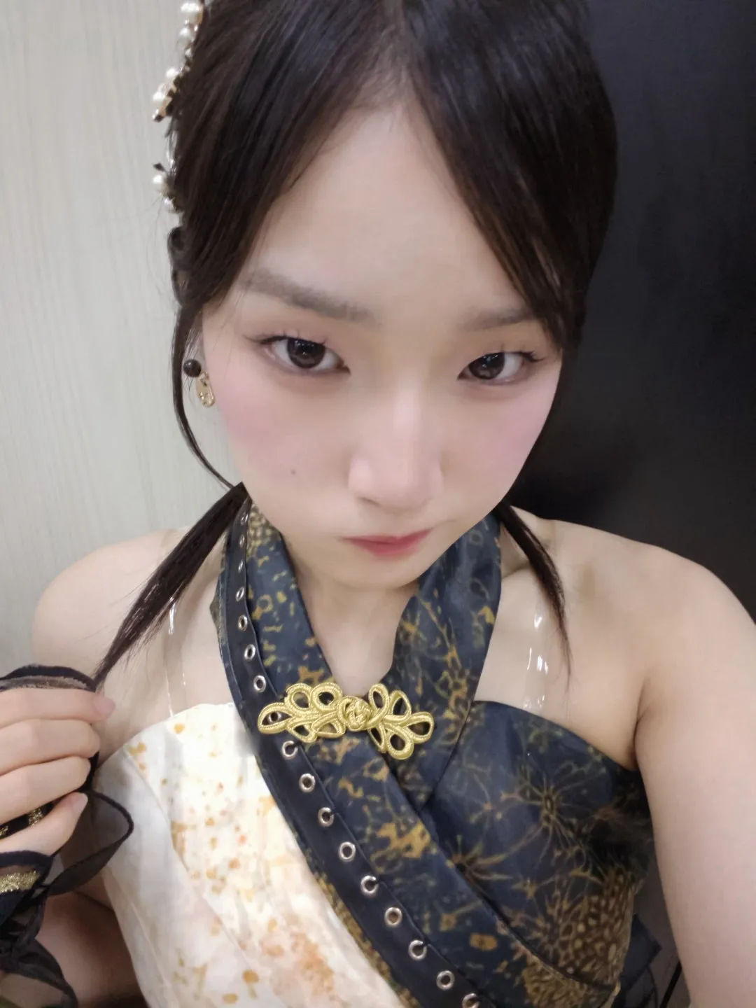 さっそくゆう飯のお時間です 村田結生