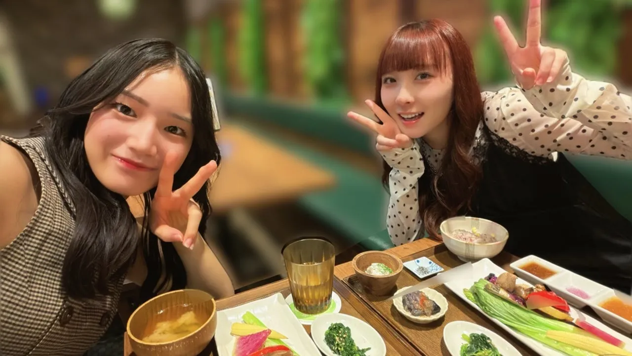 野菜ソムリエの先輩と！村田結生