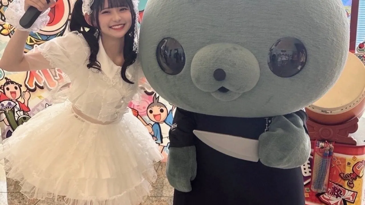 タマちゃんな石井泉羽