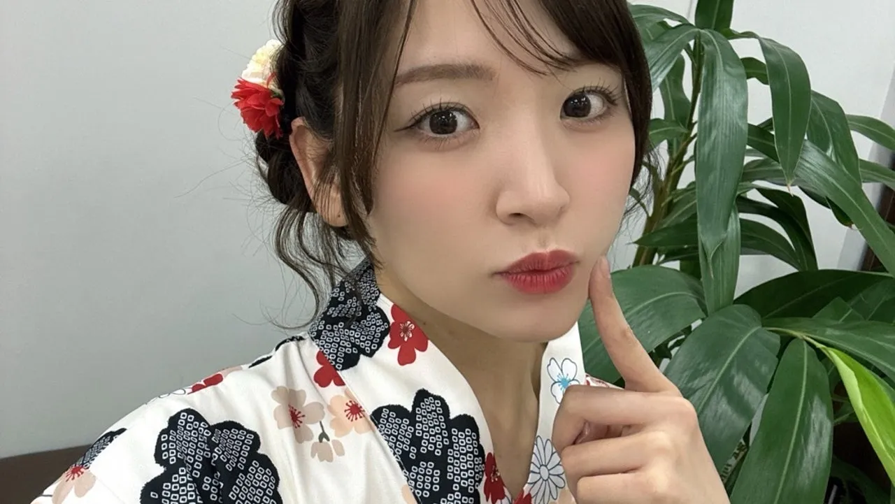明日は灼熱☺︎小野瑞歩