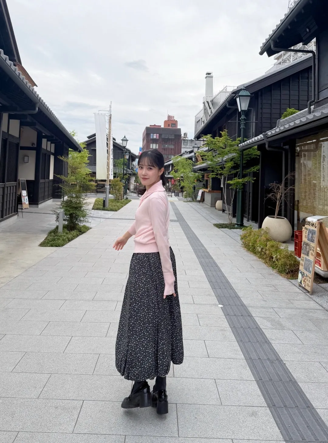 商店街！河西結心