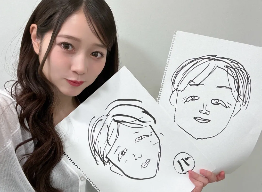 1628*似顔絵！。谷本安美