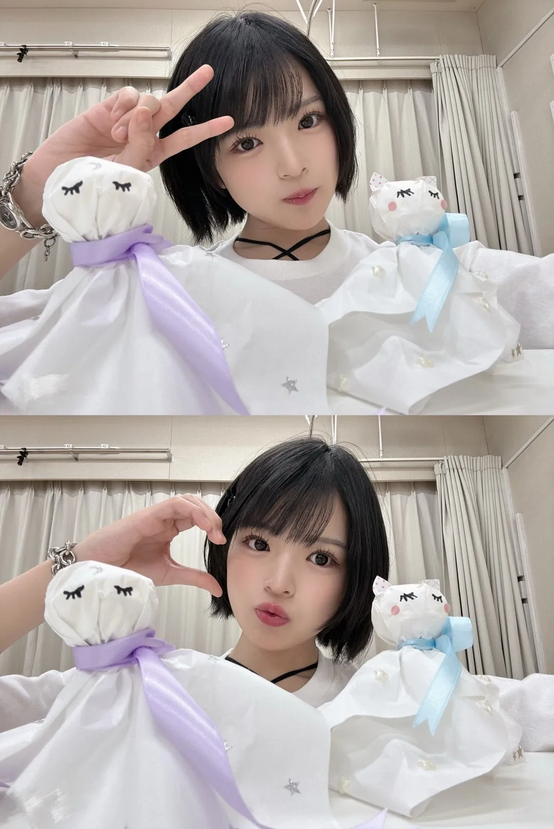 てるてるぼうず 豫風瑠乃