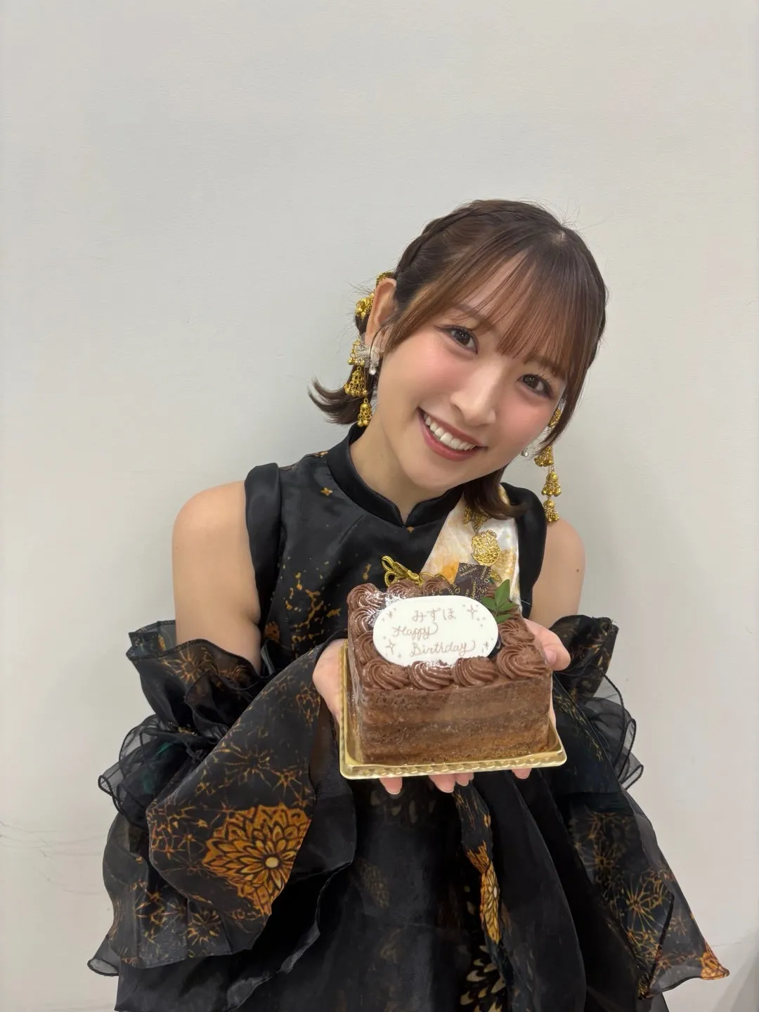 お誕生日☺︎小野瑞歩