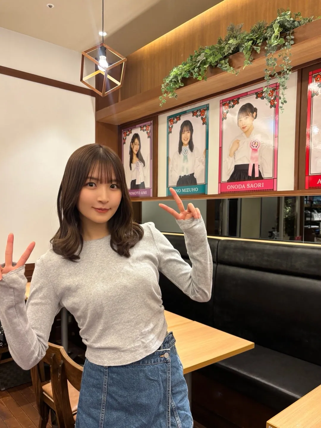 ありがとうつばきっさ☺︎小野瑞歩