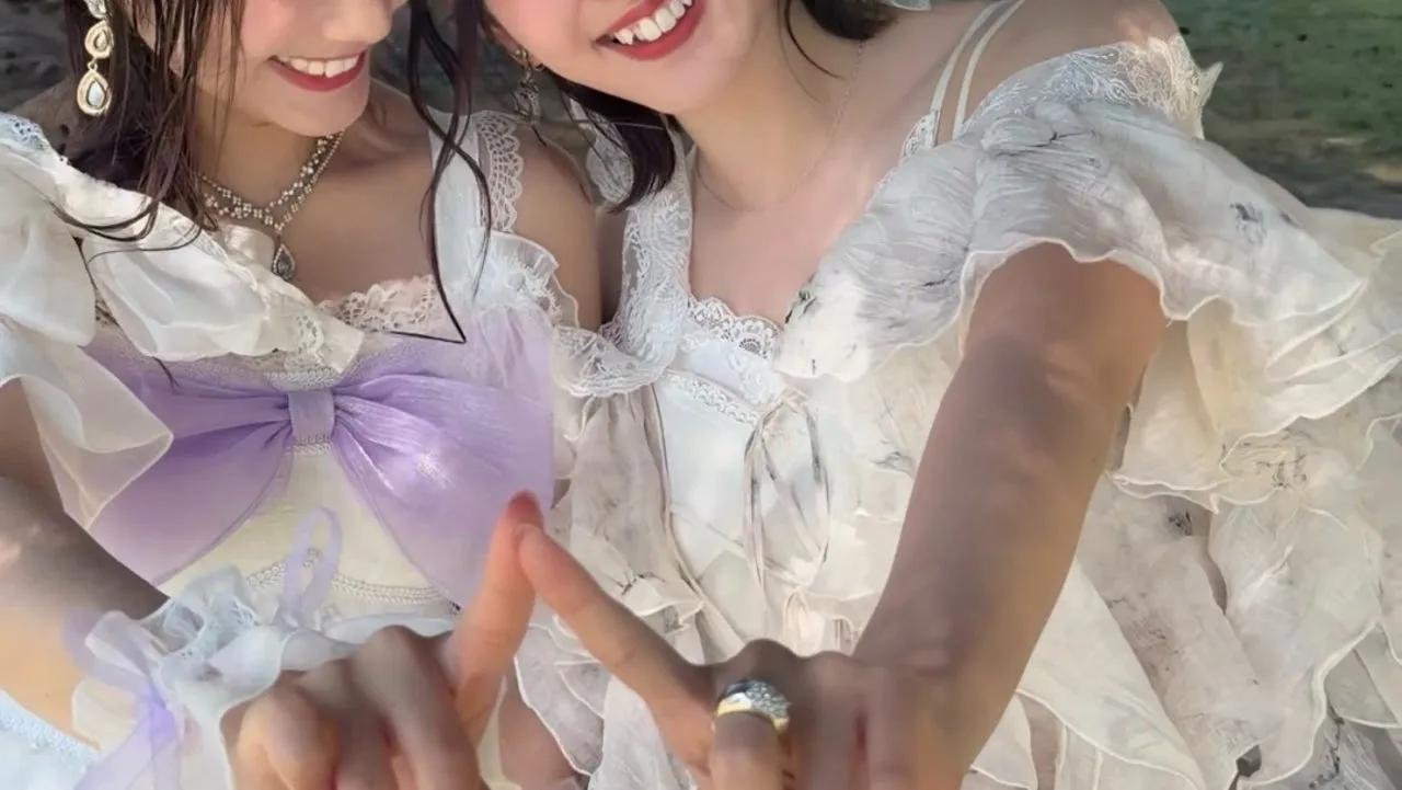 1677* #鈴木愛理 さんと♡。谷本安美
