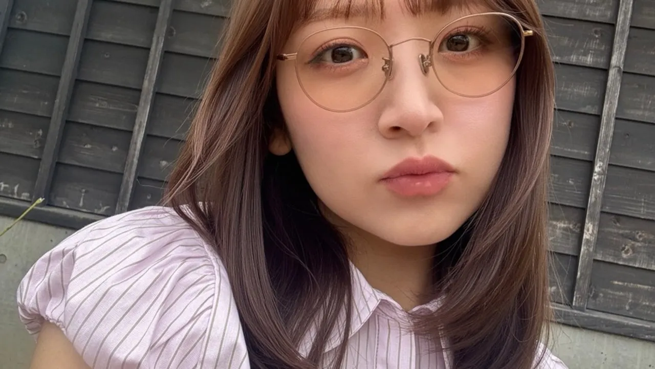 お腹いっぱい☺︎小野瑞歩