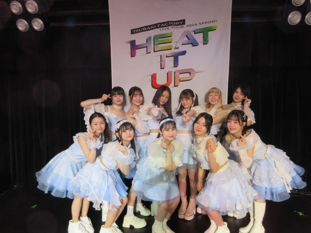 #つばき結成11周年 ☺︎小野瑞歩