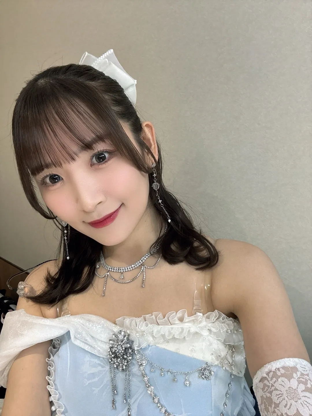 ホール初日☺︎小野瑞歩