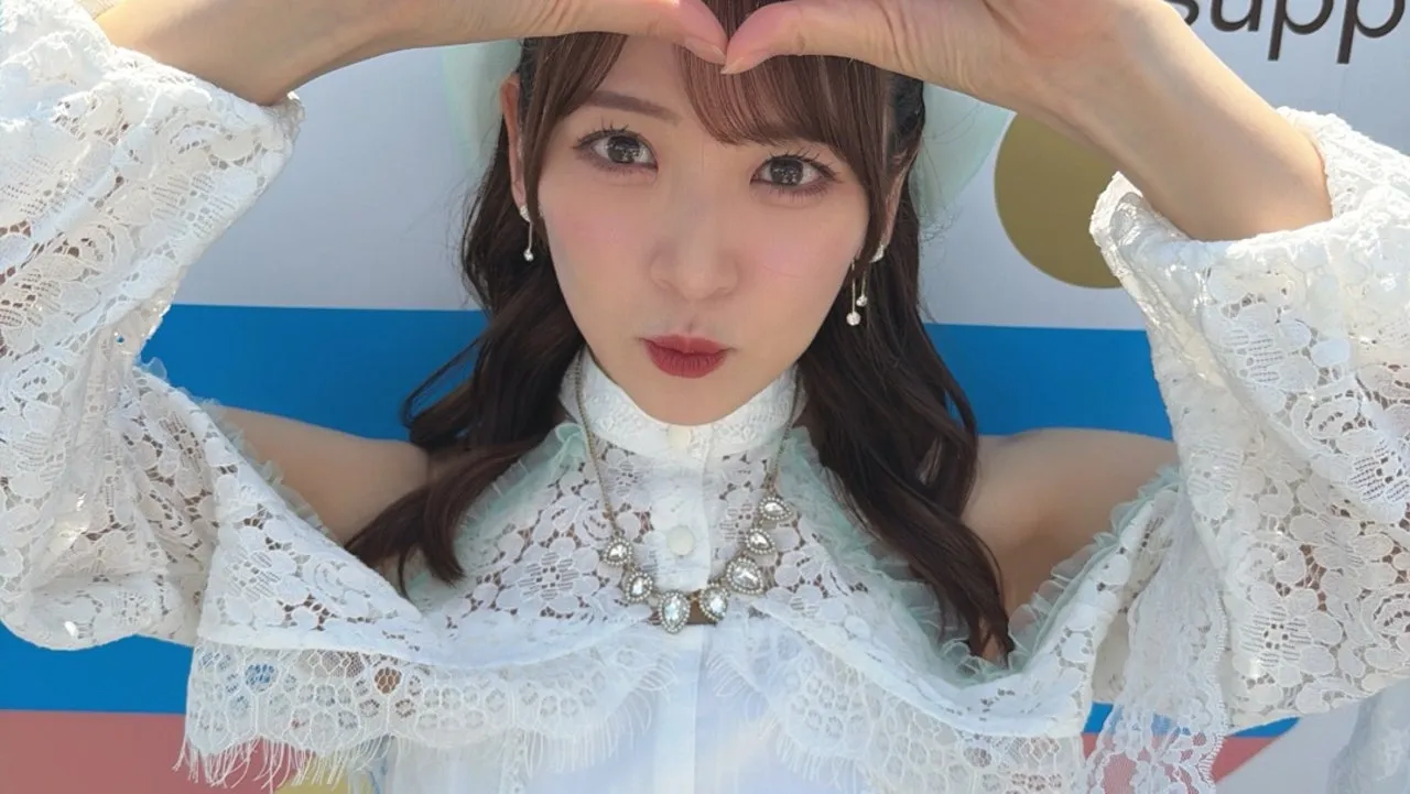すずしいね☺︎小野瑞歩