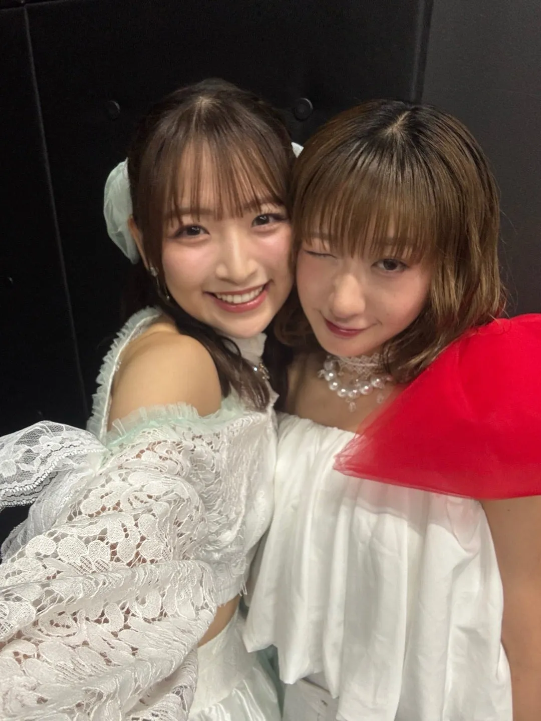 すぐ決めた☺︎小野瑞歩