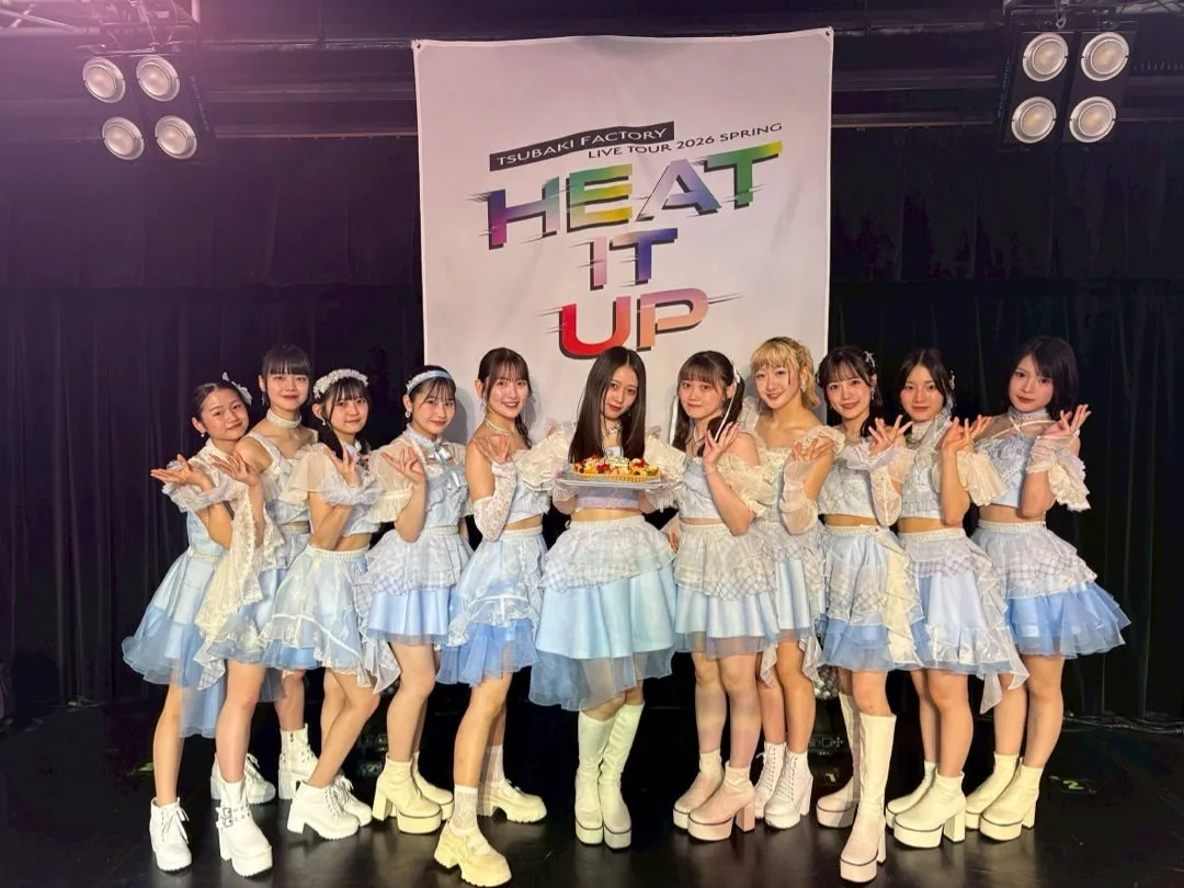 #つばき結成11周年　河西結心