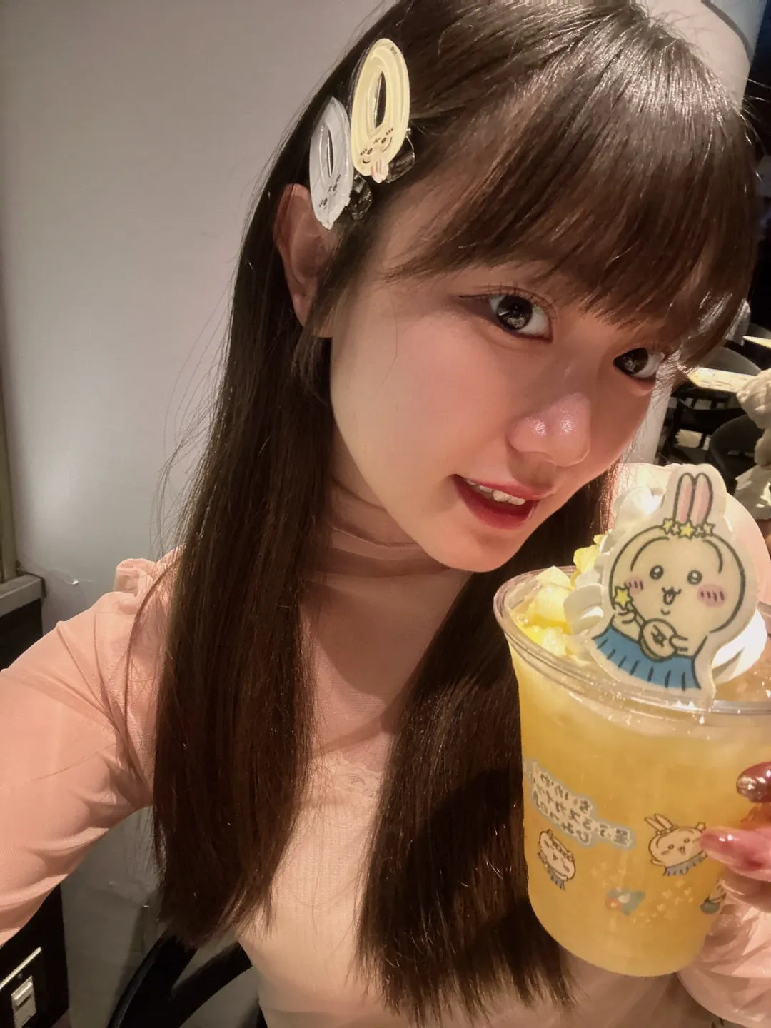 ちいかわカフェ♪小野田紗栞