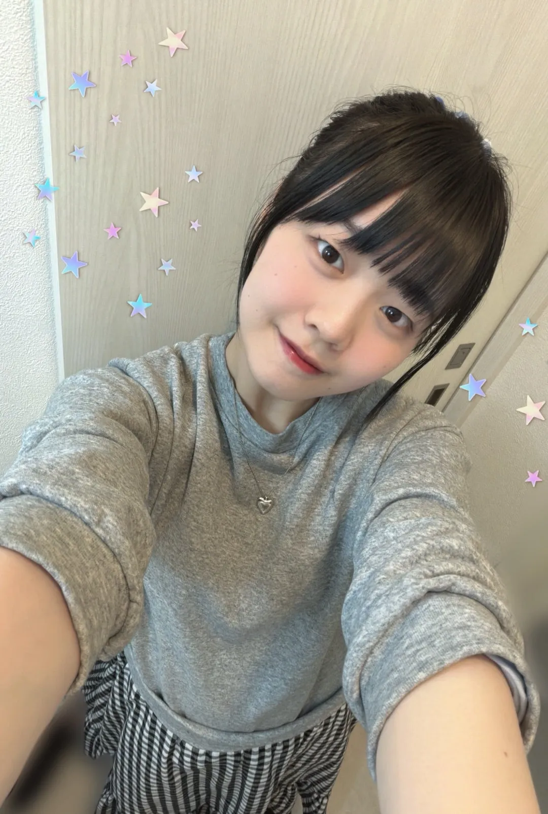 チェック　福田真琳