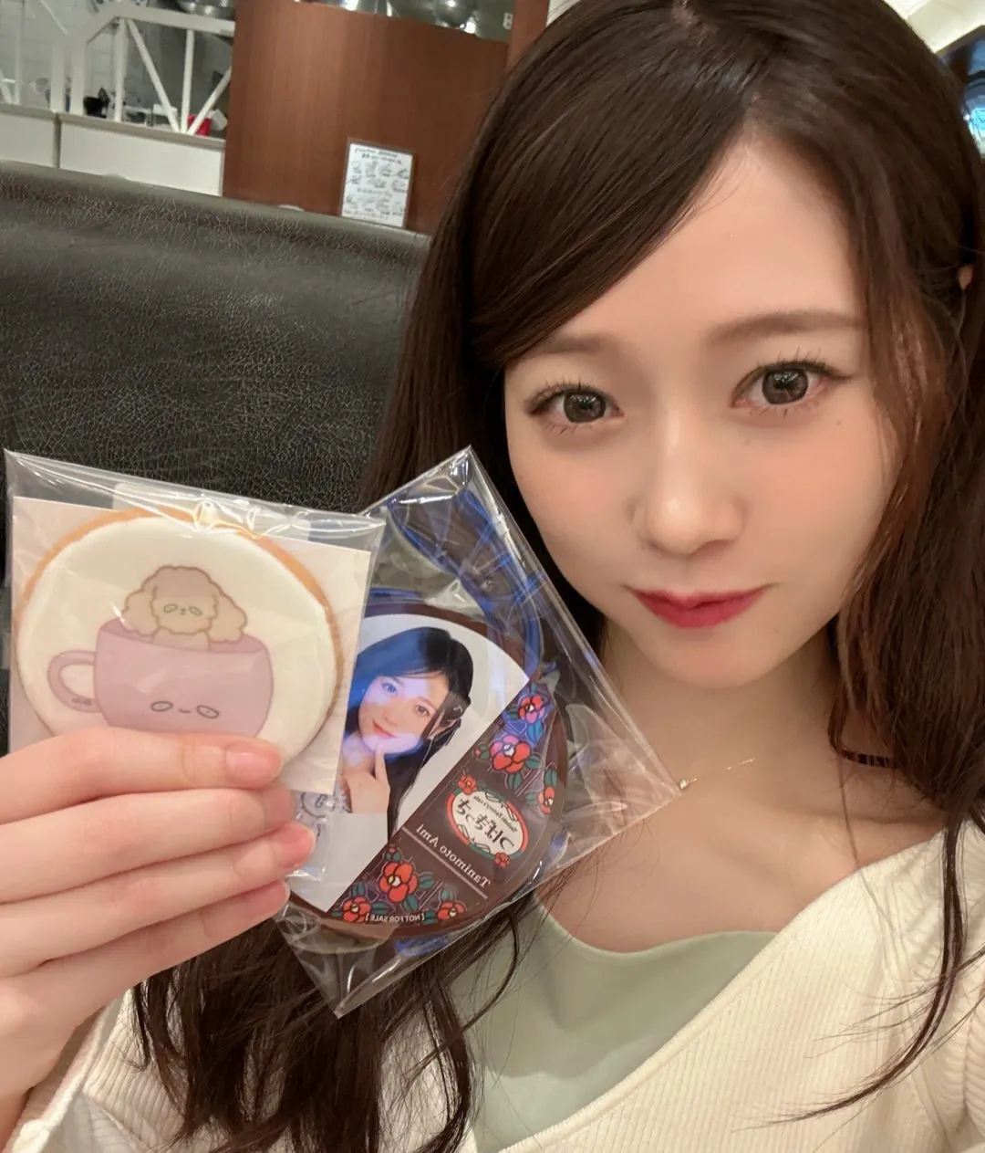 1614*リリイベきてね！。谷本安美