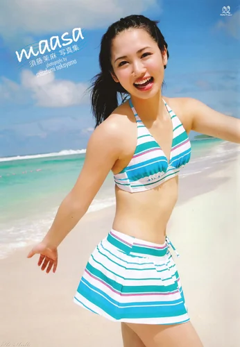 Maasa 須藤茉麻写真集」 - ハロー！プロジェクト公式サイト