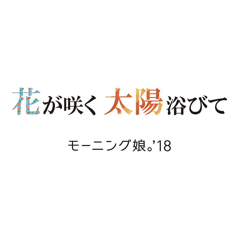 花が咲く 太陽浴びて