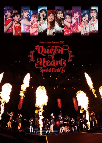 Juice=Juice Concert 2025 Queen of Hearts Special Flush