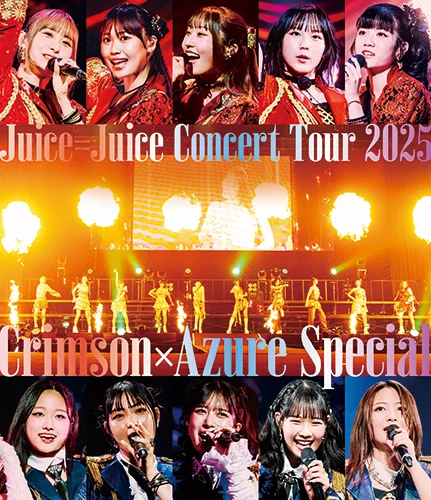 Juice=Juice Concert Tour 2025 Crimson×Azure Special