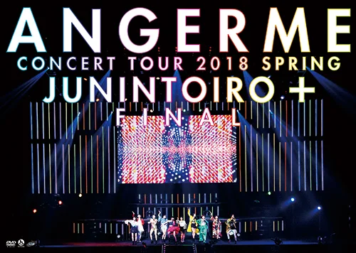 アンジュルム コンサートツアー 2018春 十人十色 ＋ ファイナル