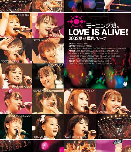 モーニング娘。LOVE IS ALIVE!2002夏 at 横浜アリーナ