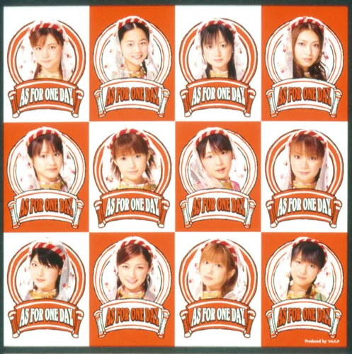 シングルV「AS FOR ONE DAY」