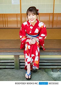 中西香菜(アンジュルム)ビジュアルフォトブック「香菜」各所特典決定