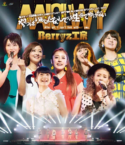 Berryz工房10周年記念日本武道館スッペシャルライブ2013 〜やっぱり