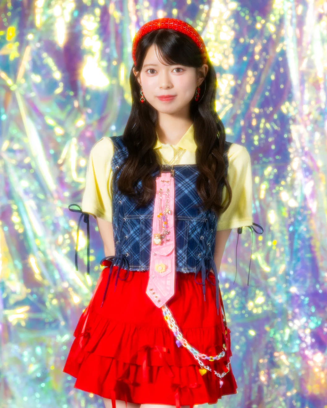 上村麗菜 - ロージークロニクル - ハロー！プロジェクト公式サイト
