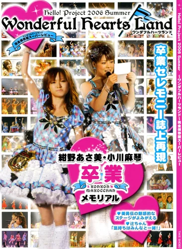 【非売品B1絶版】元祖ハロー!プロジェクトポスター3枚全種 2012年当時物美品 Hello! Project 2006 Summer ワンダフルハーツランド 完全保存スーパー