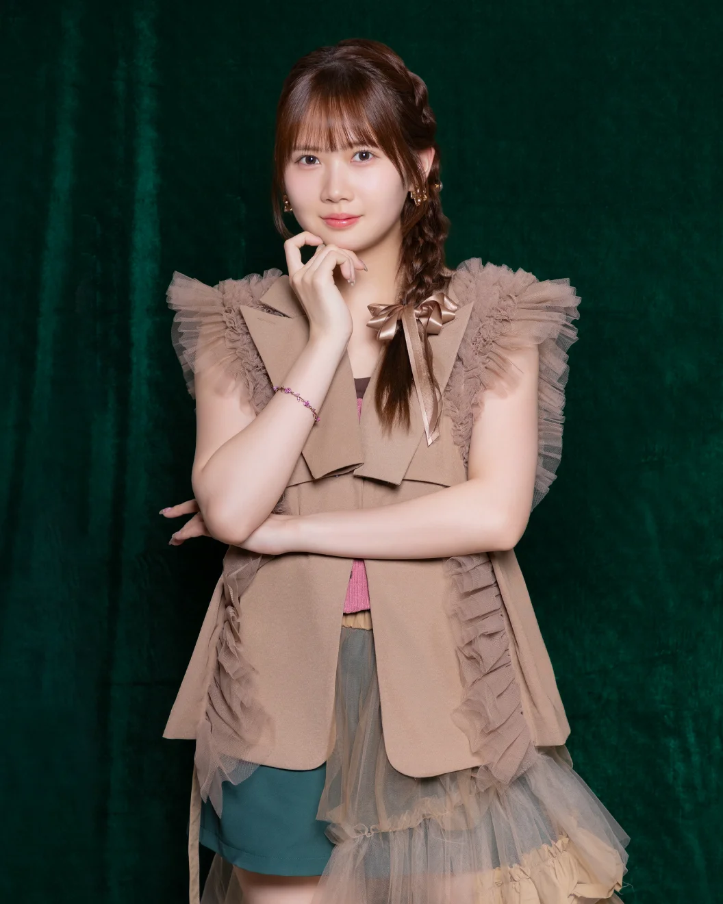 岡村ほまれ - モーニング娘。'26 - ハロー！プロジェクト公式サイト