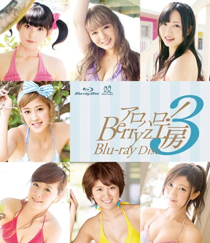 アロハロ！3 Berryz工房 Blu-ray Disc - ハロー！プロジェクト公式サイト