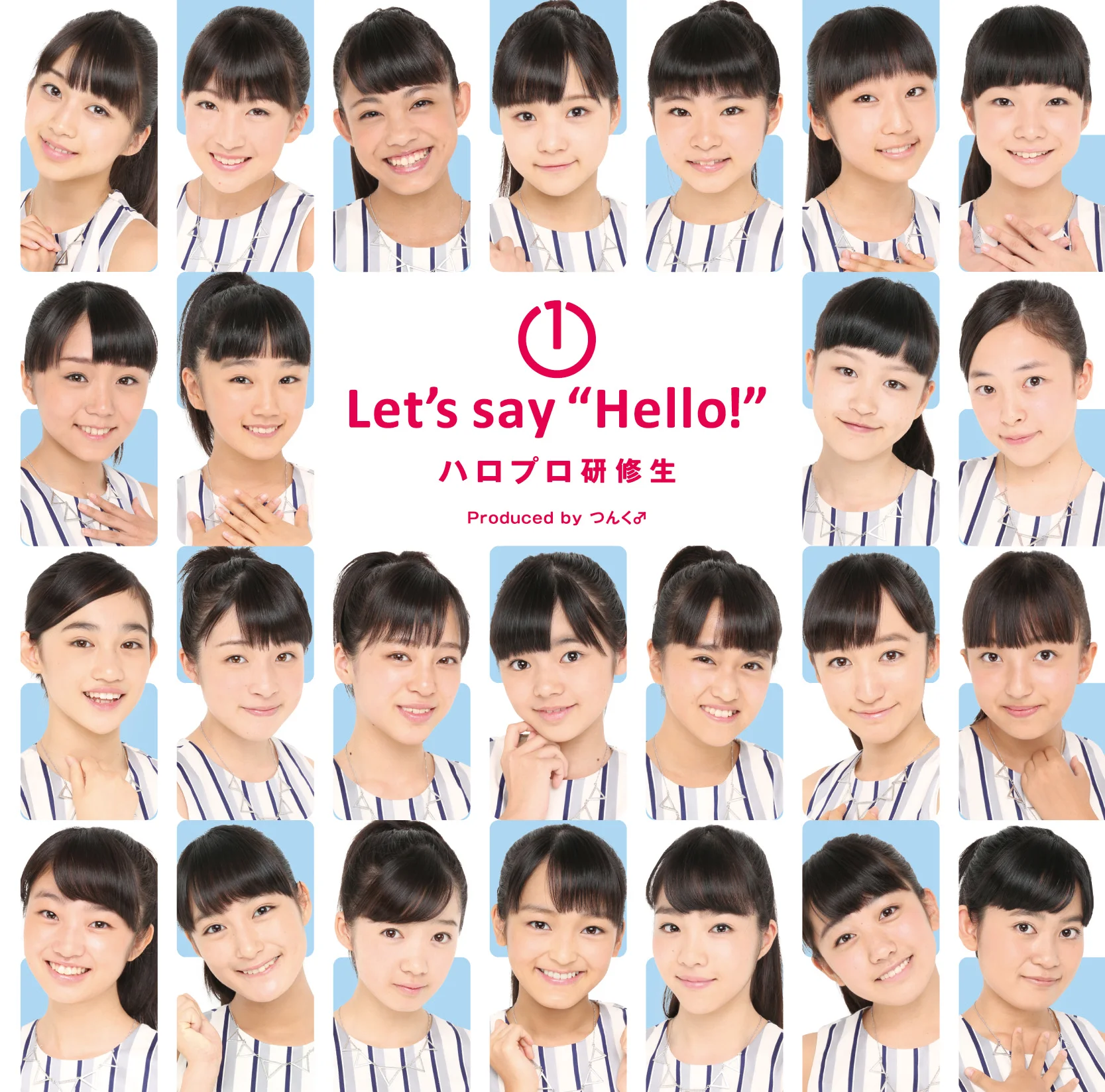 ① Let's say “Hello!”