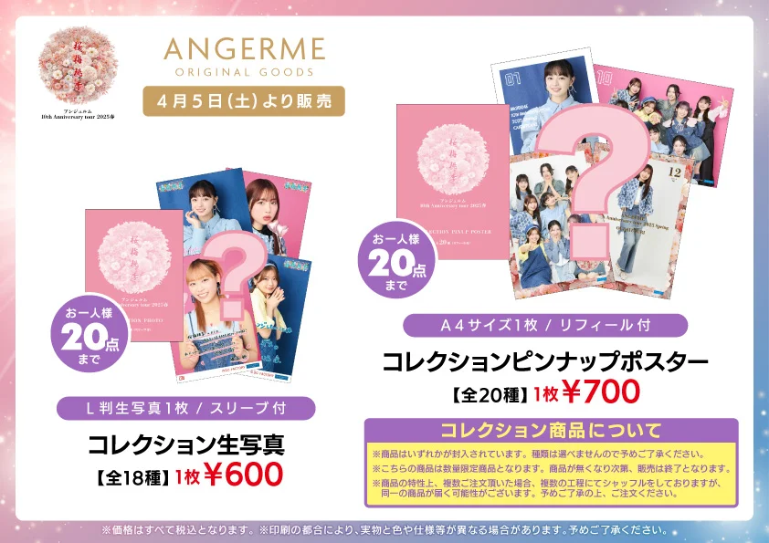 アンジュルム/ANGERME 10th ANNIVERSARY TOUR 20… 20241030up_ang24_01_1104日付