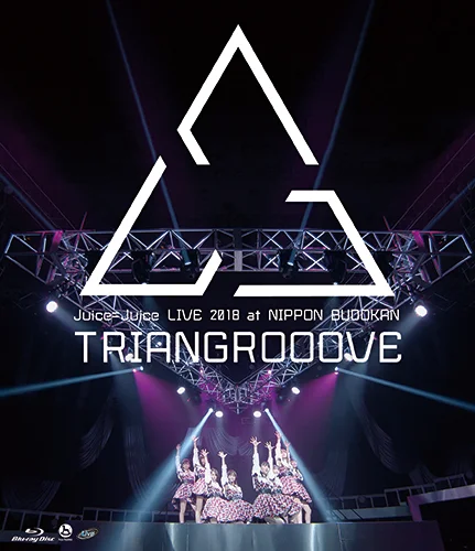 Juice=Juice LIVE 2018 at NIPPON BUDOKAN TRIANGROOOVE