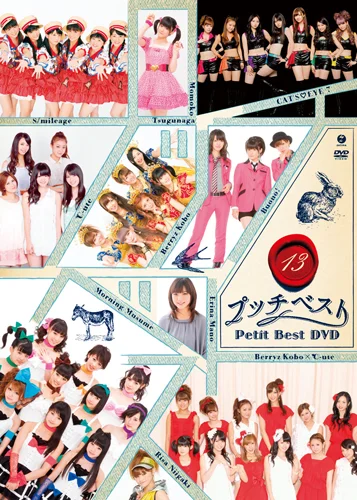 DVD 元祖ハロー！プロジェクト つんく♂プロデュースDVDセット プッチベスト 13 DVD - ハロー！プロジェクト公式サイト