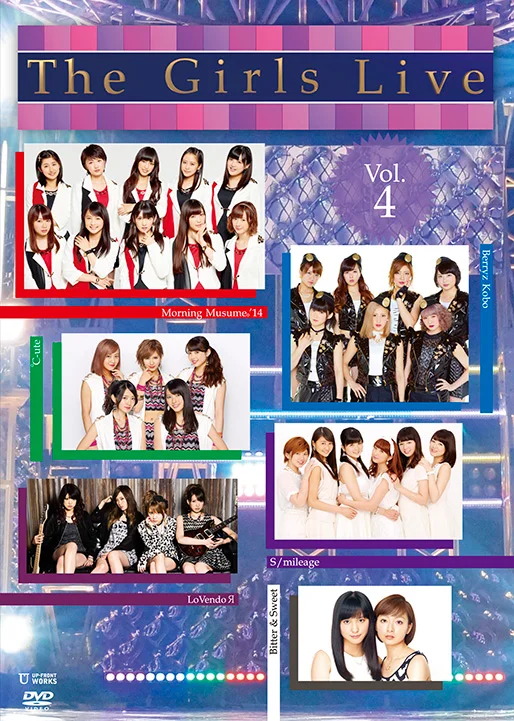The Girls Live  Vol.4