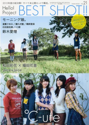 Hello! Project BEST SHOT!! vol.21」 - ハロー！プロジェクト公式サイト