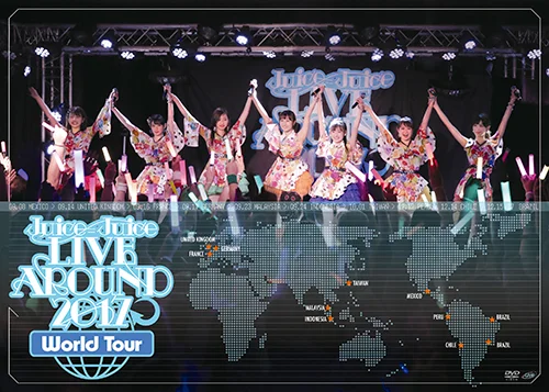 Juice=Juice LIVE AROUND 2017～World Tour～