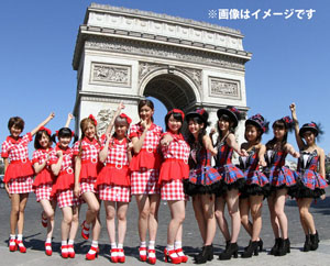 Berryz工房×℃-ute「JAPAN EXPO 15TH ANNIVERSARY: Berryz Kobo×℃-ute